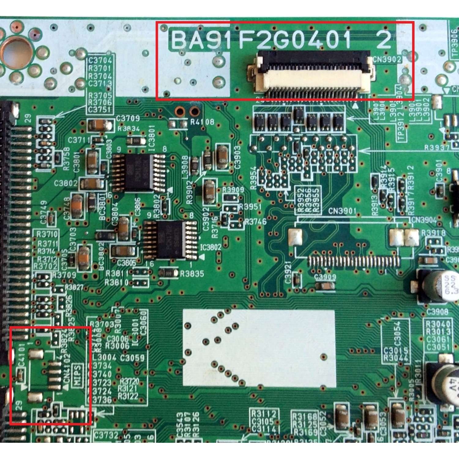 MAIN DIGITAL / PHILIPS A91F2UH / A91FAUH / A91F2MMA-003 / BA91F2G0401 1 / BA91F2G0401 2 / SUSTITUTAS 1ESA19486 / A91F2MMA-002 / A91F2MMA-001 / PANEL UH32MXB / MODELOS 32PFL3504D / F7 DS1 / 32PFL3504D / F7 YA1 / 32PFL3514D / F7 DS1 / 32PFL3514D / F7 YA1 - Imagen 2